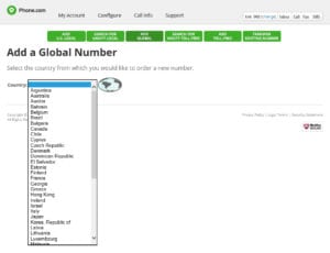 international number