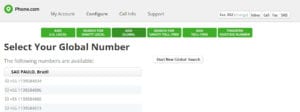 international number