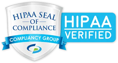 HIPAA Verified seal.