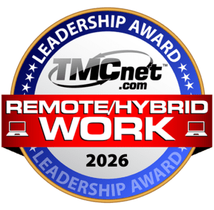 TMC Remote Work Leadership Award Logo